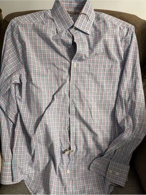 Peter Millar Dress Shirt Medium Men’s Longsleeve